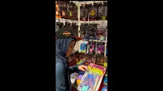 Fallcon day 1 footage-a comic con