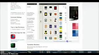 Interaction of color app
