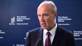 WIPO DG Roundup of Global Digital Content Market Conference