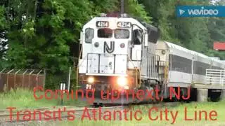 Southern NJ Trains Volume 1!