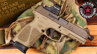 Тактический 9-мм пистолет Taurus G3: лучший бюджетный пистолет