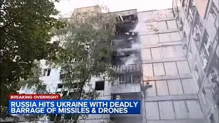 Russia launches a large-scale attack on Ukraine, killing 3 and wounding dozens