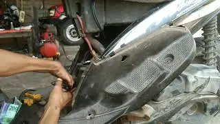BELOM BANYAK YG TAU GANTI NOKEN AS +PLATOK KLEP TANPA BONGKAR HET BLOK MIO S