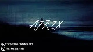 [Free] Ketamine (Prod. by Afrix) | Iann Dior x Emo Rap Type Beat