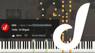 K-391 - Deep Blue | CANCIONES que se hicieron MEME en PIANO