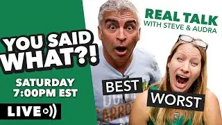 You said WHAT?! Our reactions to your nicest, nastiest, & funniest comments LIVE