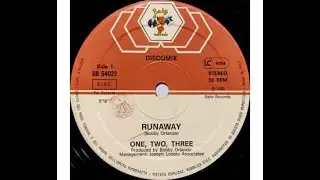 One Two Three (1983) Runaway  #italodisco #80s #80smusic #1980s