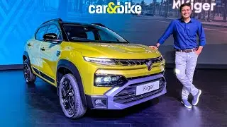 2025 Renault Kiger Launched: Design, Features &  Prices revealed 