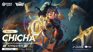 CG | Chicha | Honor of Kings