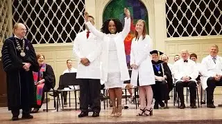 I Graduated PA School! || White Coat Ceremony Vlog