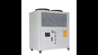 Hello River Brand 10HP Industrial Air Cooled Water Chiller for Plastic Process Cooling Equipment