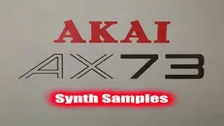 Akai AX73 Synth Samples