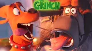 Dr. Seuss&rsquo; The Grinch &ndash; Max Becomes a Reindeer 🦌 | Family Clip, ax Saves the Sleigh 🐶
