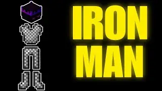 У меня есть Эндер-броня в IRON MAN | Hypixel Skyblock [4]