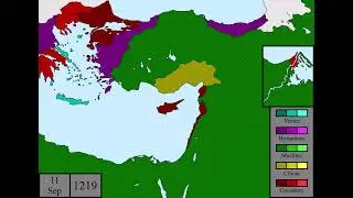 The Fifth Crusade : Every week