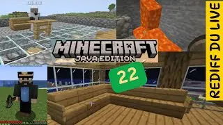 📕 Rediff du Live enchant&eacute; avec papa (8.01) [MINCRAFT] Episode 22