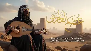 Arabian Oud Sleep Music 🌙 Calm, Relaxing & Spiritual | موسيقى العود للنوم والسكينة