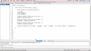 58. Problem with mixing nextLine() and other Scanner class methods - Learn Java