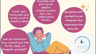 What to expect and how to prepare for bodywork ❤️