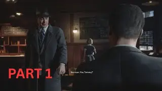 MAFIA DEFINITIVE EDITION WALKHROUGH GAMEPLAY PART 1 -INTRO