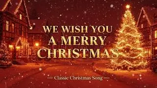 We Wish You a Merry Christmas 🎄 Classic Christmas Song | Kim Is Mine