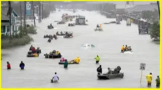 🌪️ Катастрофа в Кентукки &mdash; Наводнение Смыло Целые Улицы | США, Апрель 2025