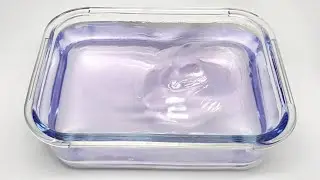 ⋆.✩ 묽은 투명액괴 만드는 방법 ˚｡⋆ / 구질구질 액괴 만들기 / Making Jiggly Water Slime