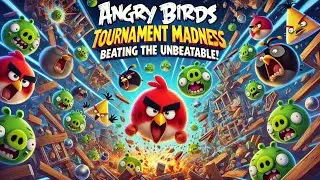 Angry Birds Tournament Challenge! | Conquering the Impossible | CTG_GameZone