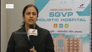 Kinjal Shukla SGVP Holistic Hospital at Hitcon Healthtech Conference 2018