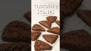 Chocolate Scones 🍫 . Resep di deskripsi #chocolate #scones #dessert