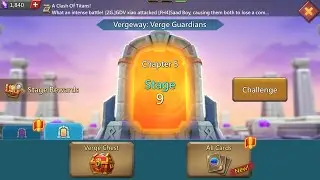 Lords Mobile Vergeway Chapter 5 stage 9