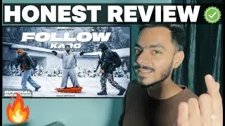 EMIWAY BANTAI - FOLLOW KARO | OFFICIAL MUSIC VIDEO - REACTION BUNNY