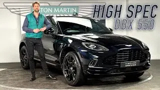 Неподвластные времени характеристики этого потрясающего Aston Martin DBX 550 2020 года — обзор от...