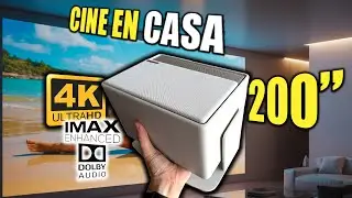 As&iacute; mont&eacute; un CINE CASERO con el MEJOR PROYECTOR L&Aacute;SER | XGIMI Horizon S MAX