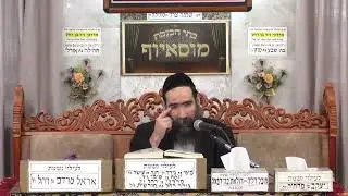הרב ישראל שרת  •  פרשת בשלח  •  קריעת ים סוף