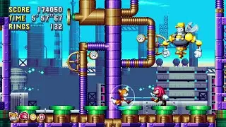 Sonic Mania [Encore Mode] - Oil Ocean Zone