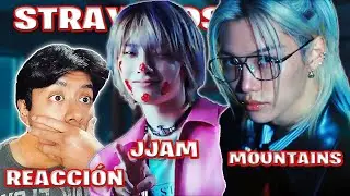 &iquest;&iexcl;PORQUE NO SUPE DE ESTAS CANCIONES!? REACCION A JJAM, STRAY KIDS Y MOUNTAINS DE STRAY KIDS
