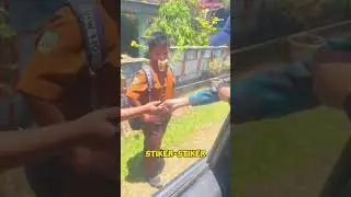 Bagi bagi stiker, bagi bagi koyo
