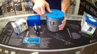 TruPrep Product Review: OliCamp Electron + LT Stove Combo