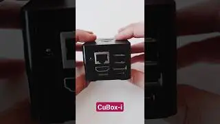CuBox-i Mini Computer with NXP i.MX6 ARM CPU #shorts