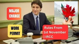 Крупные изменения в правилах выдачи разрешений на работу с 1 ноября: IRCC Canada Immigration