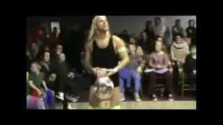 Marc Morgan Vs Pyro - Britannia Wrestling - British Wrestling - Welsh Wrestling