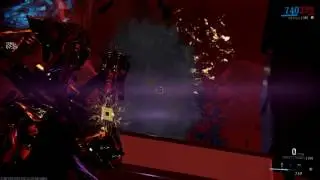 Warframe - Boss Fight Hunhow feat Shadow Stalker