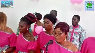 CONCERT DE LA CHORALE BETHLEHEM DIASPORA D'ALLÉKÉDON À L'ÉGLISE METHODISTE CANAAN DE COCODY ANGRÉ