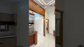 Asking price - 65 Lakhs ( Negotible ) new 3Bhk Villa for sale in trivandrum / Thirumala. 🏡#shorts