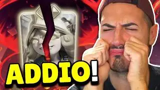 NOOOOO... ADDIO MOSCHETTIERE HERO... POVERINO! 😭 Clash Royale ITA