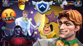 AW Facing The New Fun Defender Arcade! Knull/Kushala/Nick Fury! Season 20 War #4! First Death?- MCOC