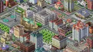Sim City 3000 - Desert Sand