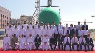 PAKISTAN NAVY LAUNCHES THIRD HANGOR CLASS SUBMARINE IN CHINA