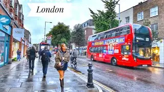 London City Walk - Walking the Posh Streets of London - Walking London Chelsea & Knightsbridge [4K]